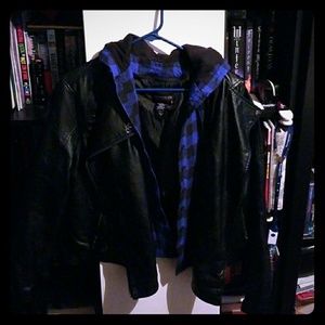 Orphan black leather jacket